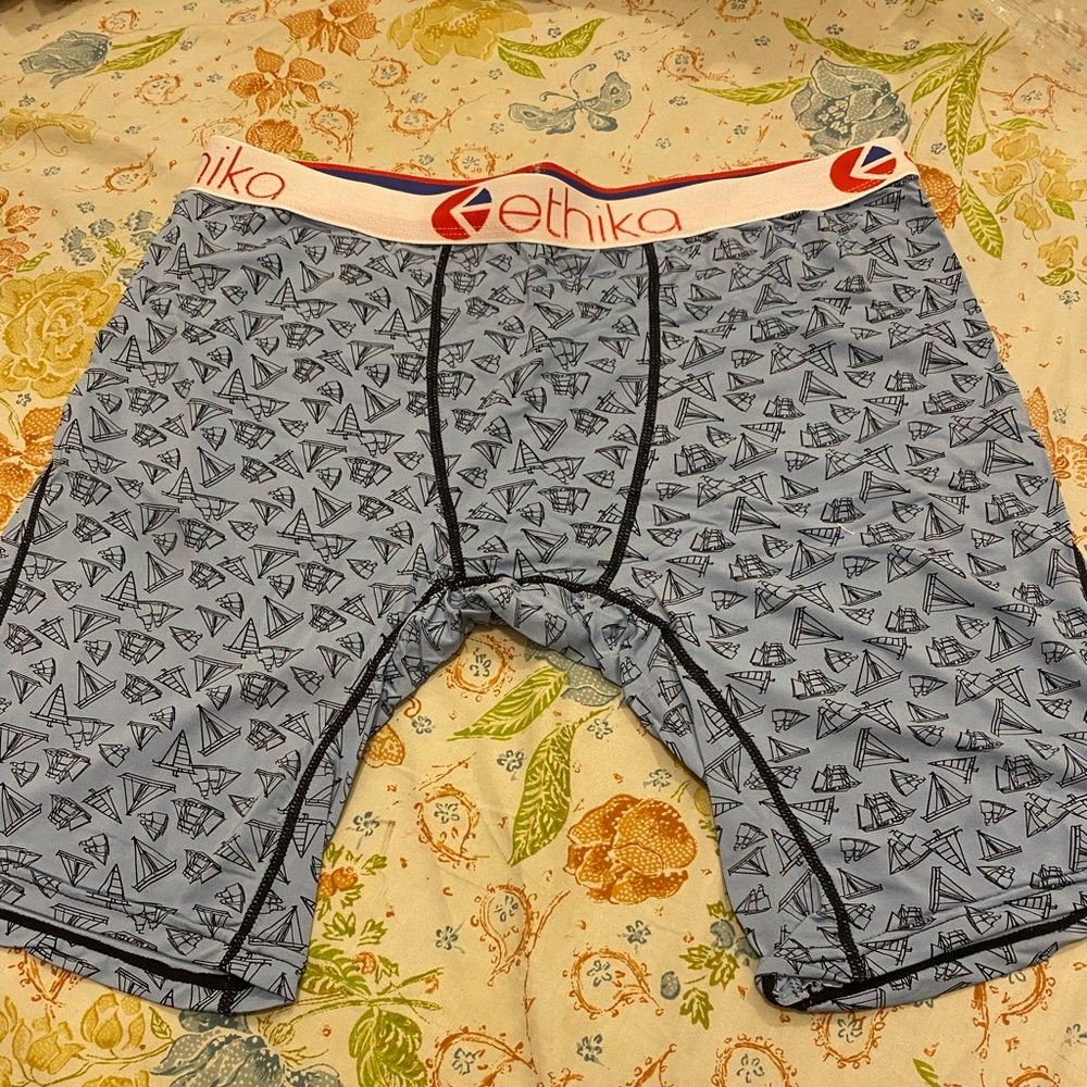 Ethika The Staple Men's Boxer Briefs Size Large New in Pack